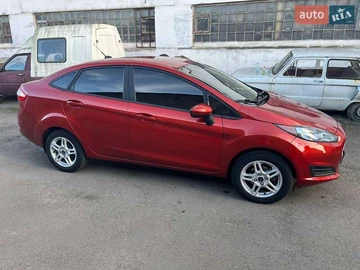 Авто Ford Fiesta 2018 № 7933431