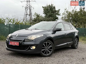 Авто Renault Megane 2012 № 7933445