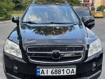 Авто Chevrolet Captiva 2006 № 7933447