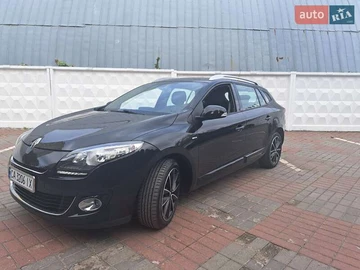 Авто Renault Megane 2012 № 7933450
