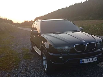 Авто BMW 5 Series 2003 № 7933453