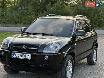 Авто Hyundai Tucson 2007 № 7933467