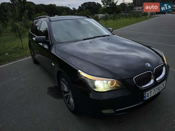 Авто BMW 5 Series 2007 № 7933478