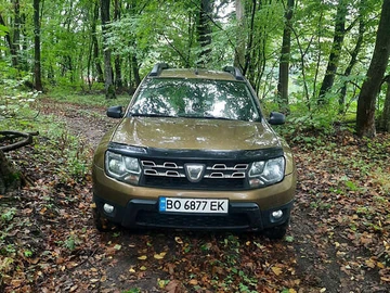 Авто Dacia Duster 2017 № 7933481