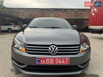 Авто Volkswagen Passat 2013 № 7933485