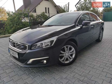 Авто Peugeot 508 2016 № 7933487