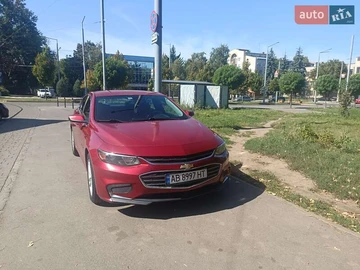 Авто Chevrolet Malibu 2015 № 7933492