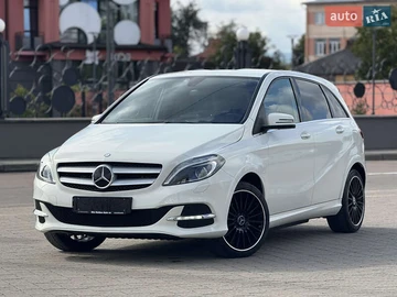 Авто Mercedes B-Class 2016 № 7933503