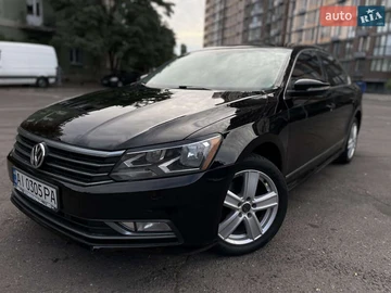 Авто Volkswagen Passat 2016 № 7933504