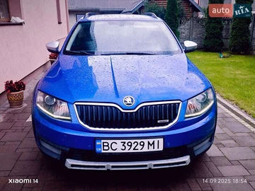 Авто Skoda Octavia Scout 2016 № 7933506