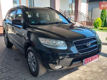 Авто Hyundai Santa Fe 2007 № 7933512