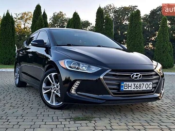 Авто Hyundai Elantra 2016 № 7933535