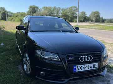 Авто Audi A4 2011 № 7933536
