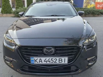 Авто Mazda 3 2017 № 7933537