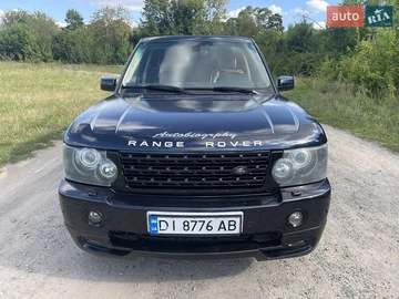 Авто Land Rover Range Rover 2007 № 7933540