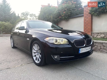 Авто BMW 5 Series 2011 № 7933544