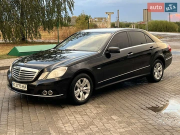 Авто Mercedes E-Class 2009 № 7933545