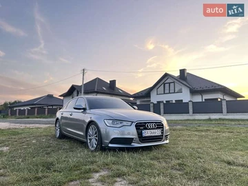 Авто Audi A6 2013 № 7933549