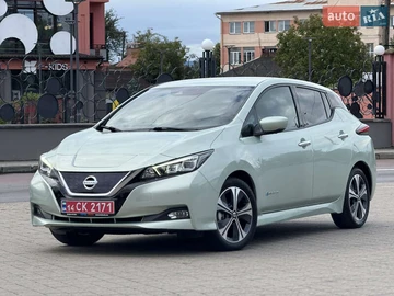Авто Nissan Leaf 2018 № 7933551