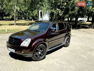 Авто SsangYong Rexton 2009 № 7933557