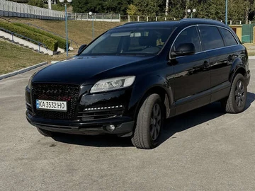 Авто Audi Q7 2009 № 7933561
