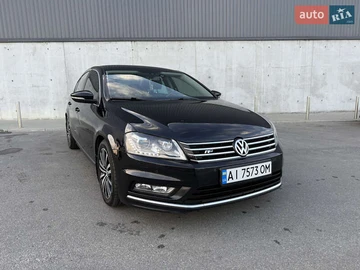 Авто Volkswagen Passat 2013 № 7933562