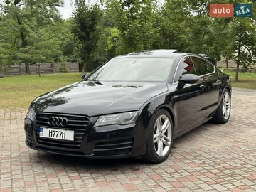 Авто Audi A7 Sportback 2011 № 7933568