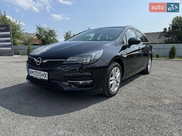 Авто Opel Astra 2021 № 7933569