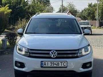 Авто Volkswagen Tiguan 2016 № 7933575