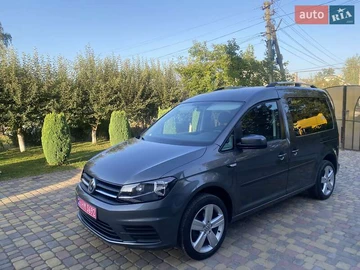 Авто Volkswagen Caddy 2018 № 7933578