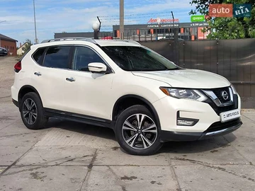 Авто Nissan Rogue 2017 № 7933579