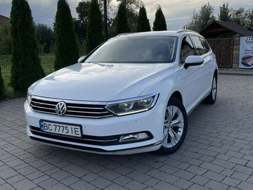 Авто Volkswagen Passat 2016 № 7933584