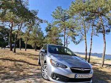 Авто Subaru Impreza 2020 № 7933587