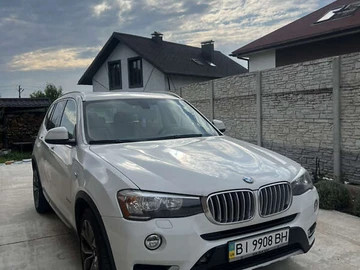Авто BMW X3 2015 № 7933595