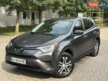 Авто Toyota Rav4 2017 № 7933605