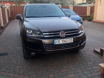 Авто Volkswagen Touareg 2011 № 7933610