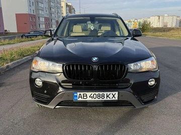 Авто BMW X3 2017 № 7933615