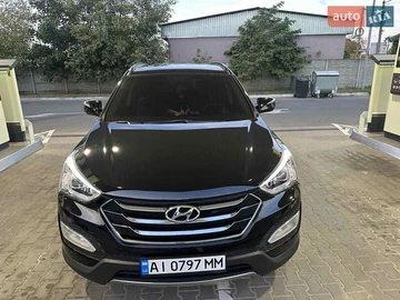 Авто Hyundai Santa Fe 2013 № 7933618