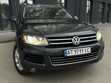 Авто Volkswagen Touareg 2012 № 7933627