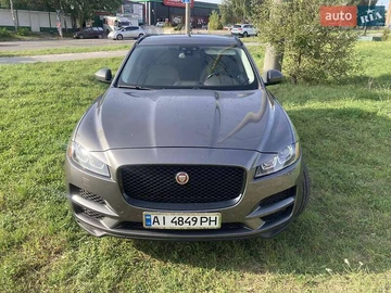 Авто Jaguar F-Pace 2016 № 7933630