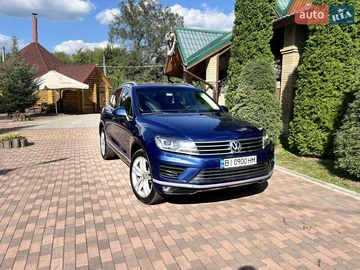 Авто Volkswagen Touareg 2014 № 7933638