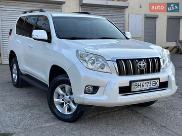 Авто Toyota Land Cruiser Prado 2010 № 7933643