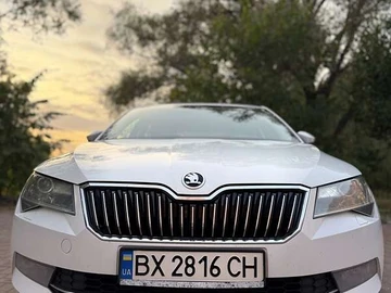 Авто Skoda Superb 2018 № 7933645