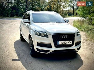 Авто Audi Q7 2013 № 7933646