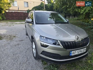 Авто Skoda Karoq 2018 № 7933650