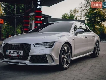 Авто Audi A7 Sportback 2011 № 7933656