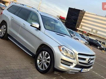 Авто Mercedes Gl-Class 2015 № 7933664