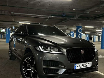 Авто Jaguar F-Pace 2016 № 7933667