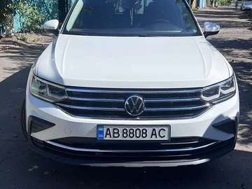 Авто Volkswagen Tiguan 2022 № 7933683