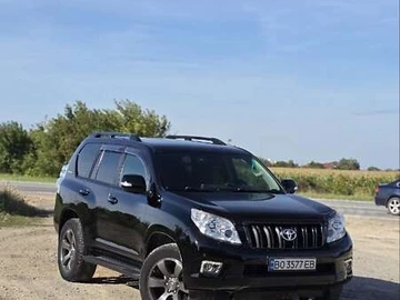Авто Toyota Land Cruiser Prado 2012 № 7933687